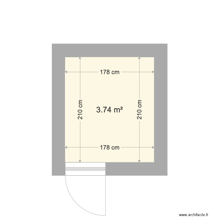 SDB GARAGE LE CAB. Plan de 0 pièce et 0 m2