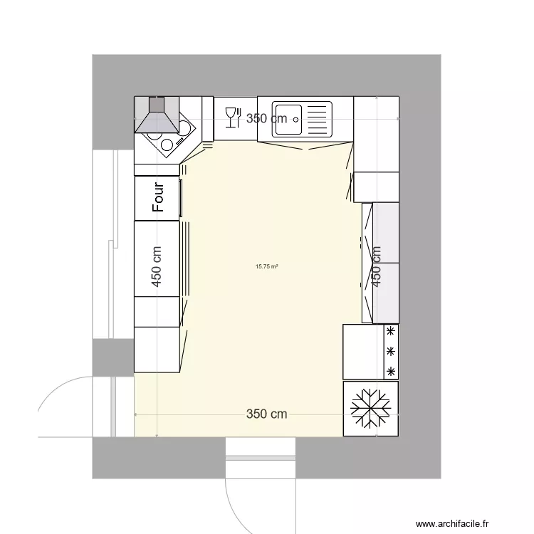 Cuisine Pierrick 1. Plan de 