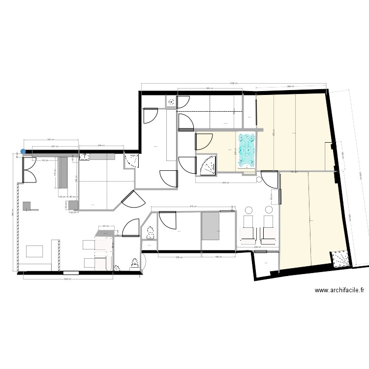 sokha invalide. Plan de 0 pièce et 0 m2