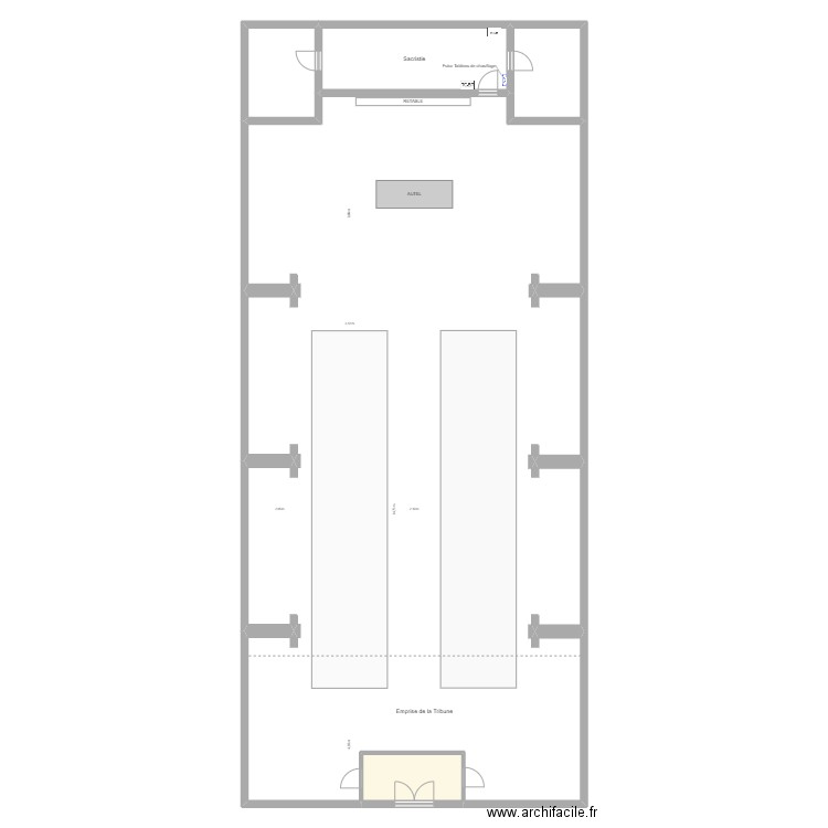 LANSARGUES. Plan de 5 pièces et 425 m2