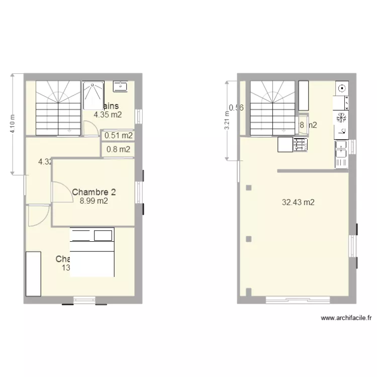 extension 17d1. Plan de 