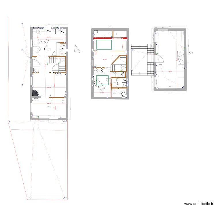 Maison toulouse observatoire. Plan de 0 pièce et 0 m2