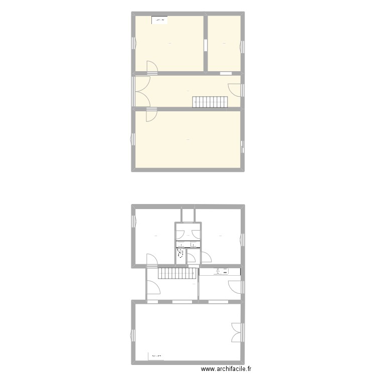 projet salva. Plan de 0 pièce et 0 m2