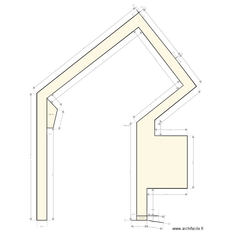 roca rodes. Plan de 0 pièce et 0 m2