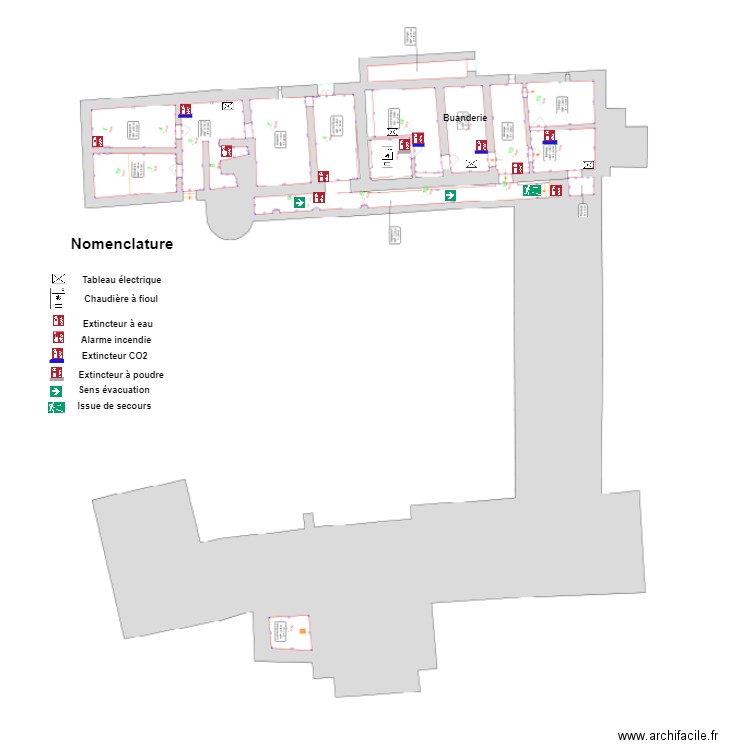 Sous sol Chateau de Pontarmé. Plan de 0 pièce et 0 m2