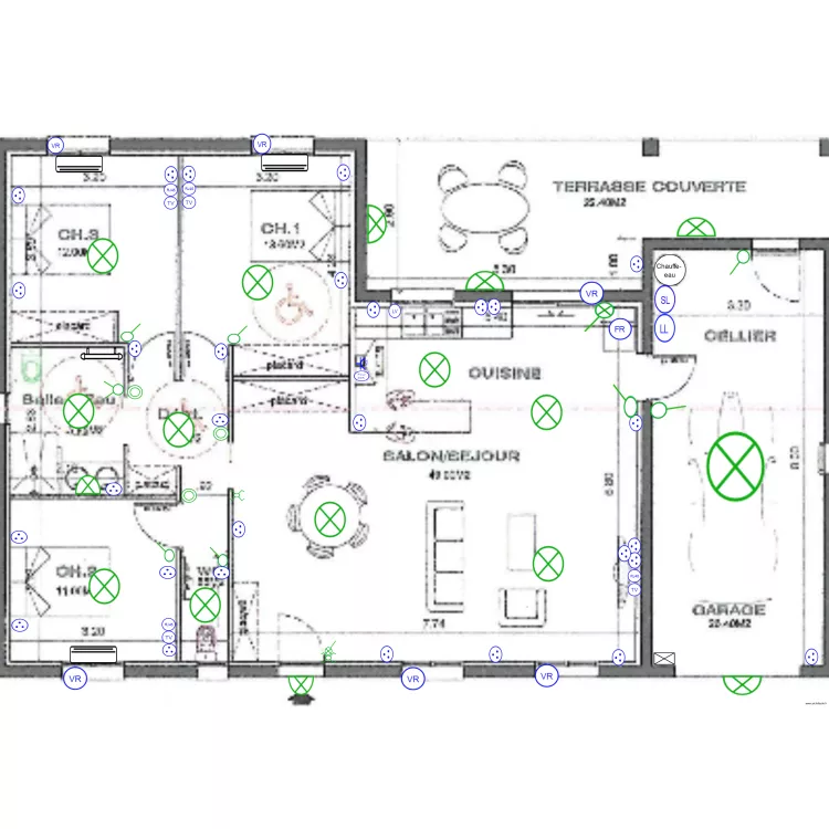 chantier joel electricite. Plan de chantier joel electricite. Plan de