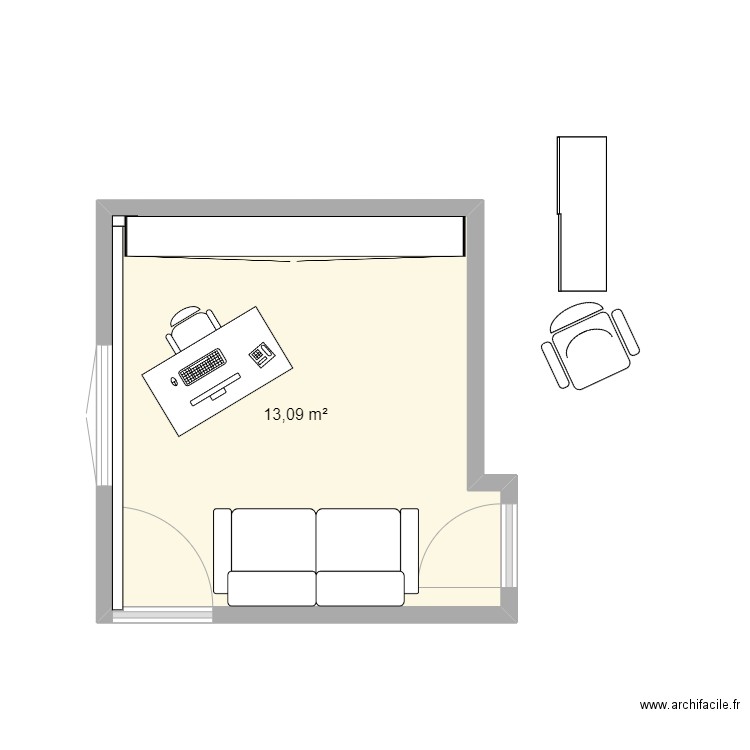 BUREAU ELISA FINAL. Plan de 0 pièce et 0 m2