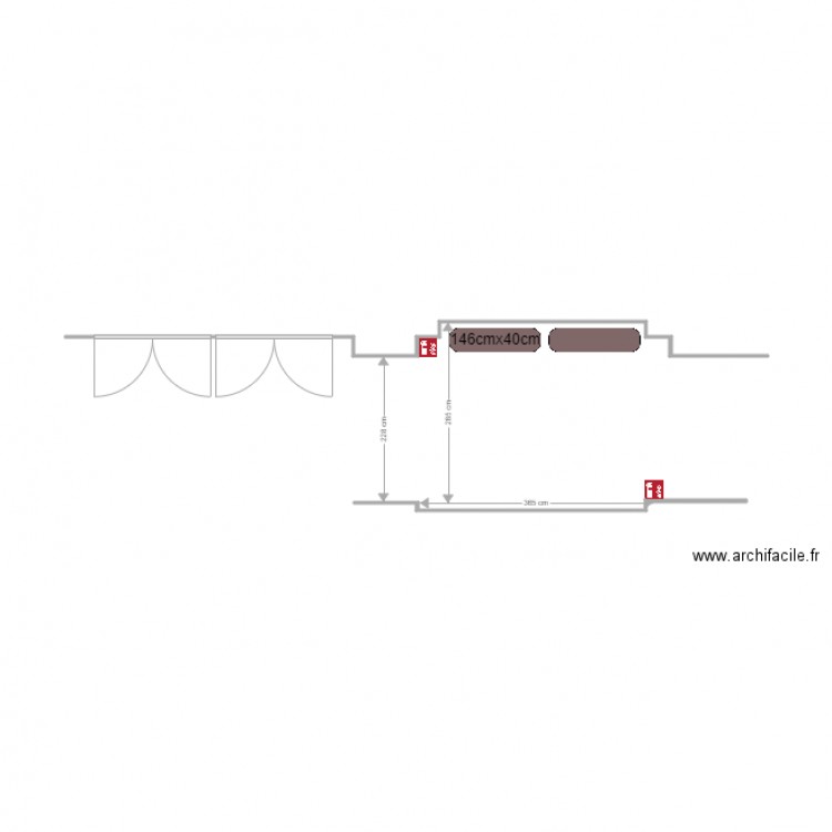 Boutmy RDC . Plan de 0 pièce et 0 m2