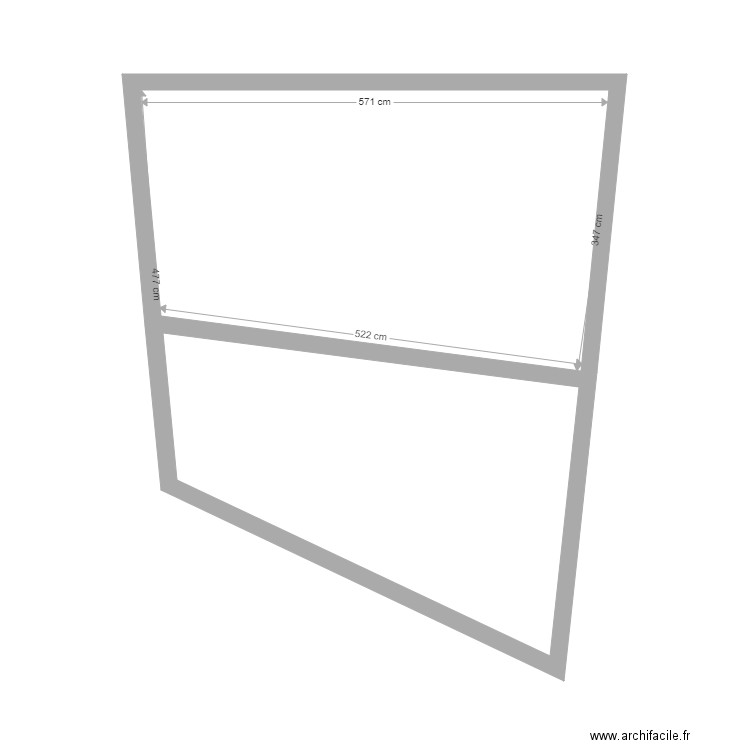 terrasse 01. Plan de 0 pièce et 0 m2