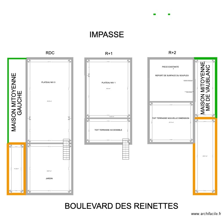 PLAN  PROMENADE DU GRAND LARGE DE VAUBLANC1. Plan de 0 pièce et 0 m2