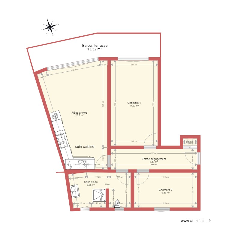 Strasbourg  Pauline Metternich JM. Plan de 0 pièce et 0 m2