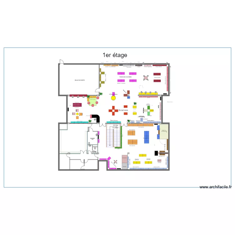 1erETAGEbisbis. Plan de 1erETAGEbisbis. Plan de