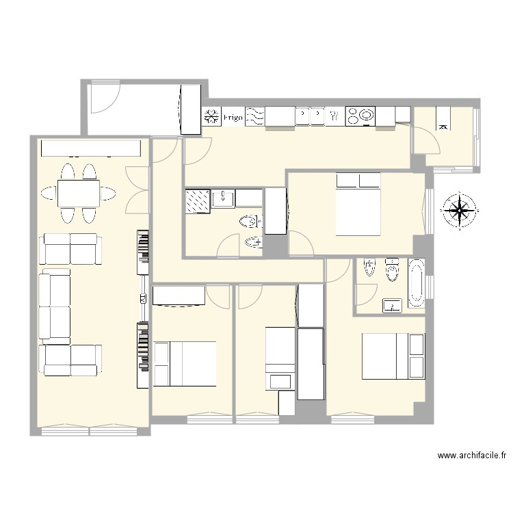 amorcillo1214. Plan de 0 pièce et 0 m2
