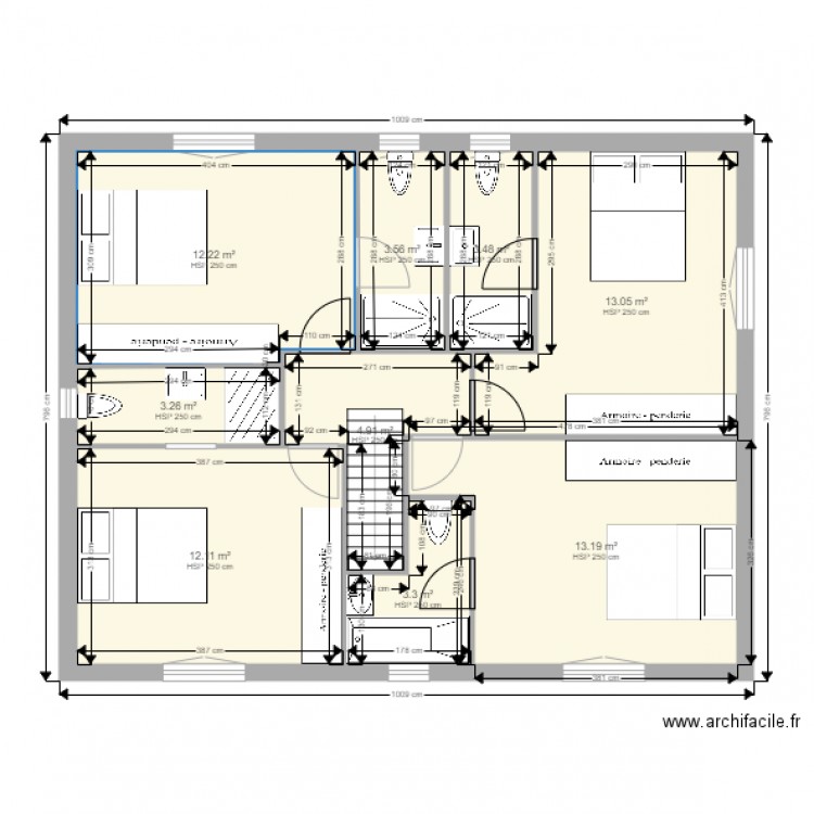 maison Kedge TALENCE. Plan de 0 pièce et 0 m2