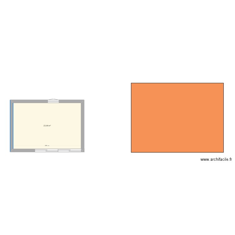 veranda. Plan de 0 pièce et 0 m2
