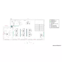 bureau de notaire 1er etage V3 openspace