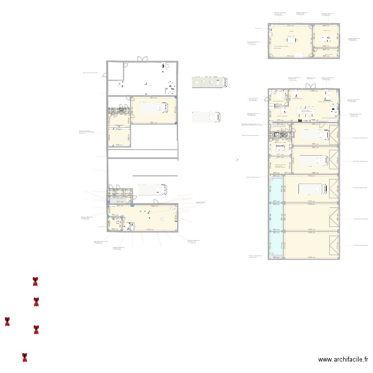 Mellecey Garden Project 6. Plan de 0 pièce et 0 m2