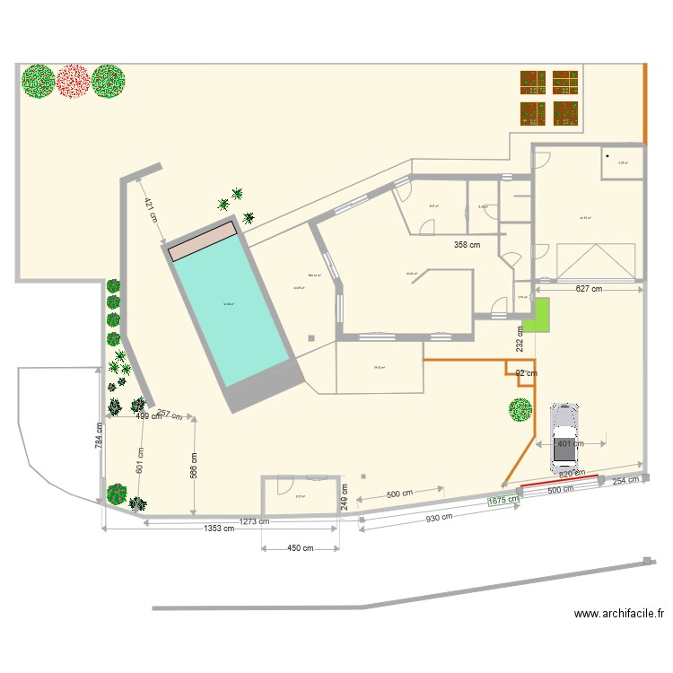 Aménagement parking V1. Plan de 0 pièce et 0 m2