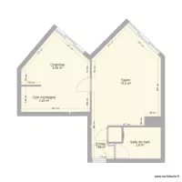 Appartement bar&egrave;ges