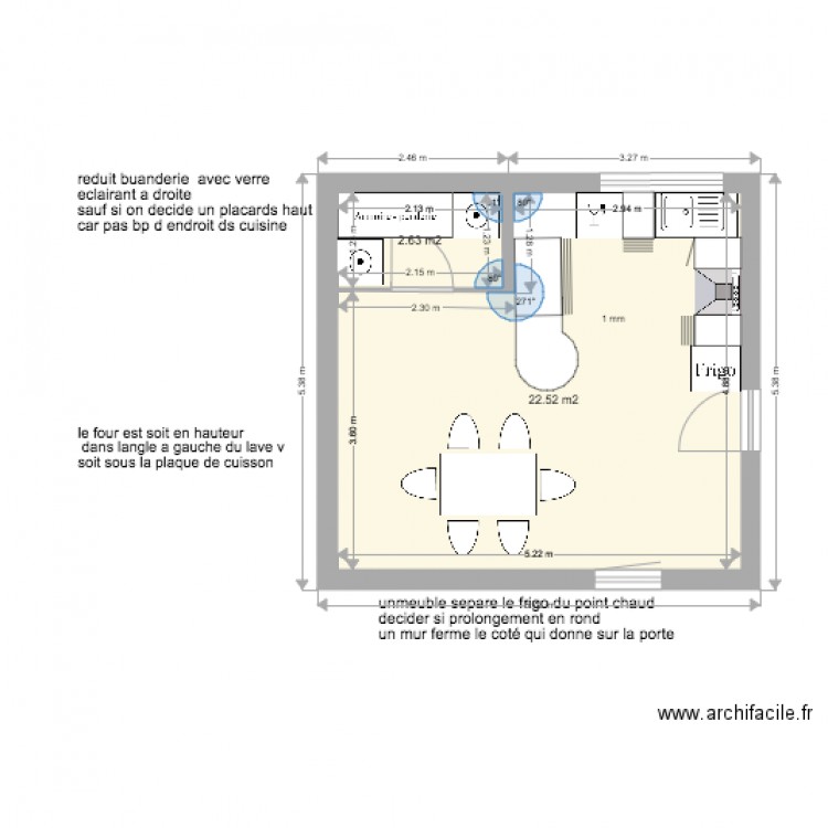 KERISPERN CUISINE MAISON GAUCHE 4. Plan de 0 pièce et 0 m2