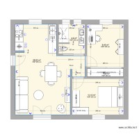 Maison Alfred Vieillot projet étage
