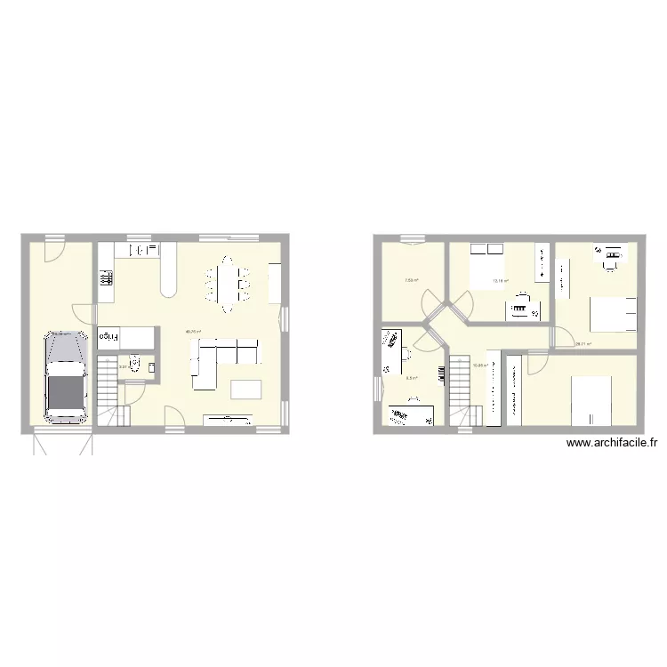 plan 2. Plan de 