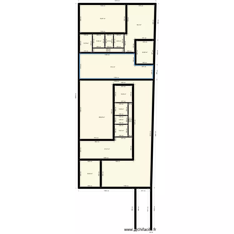 RP Sainte Careme v2. Plan de 