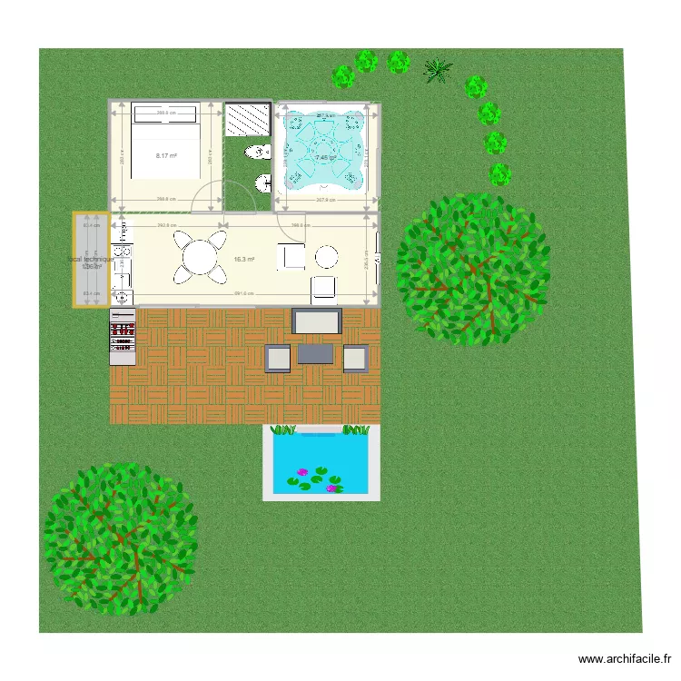 plan gite couple spa . Plan de 