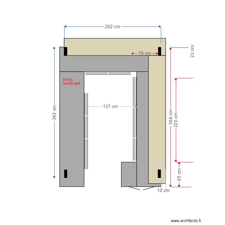 v3 banque accueil final. Plan de 0 pièce et 0 m2