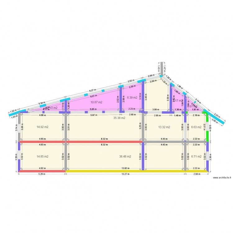 XArch008. Plan de 0 pièce et 0 m2