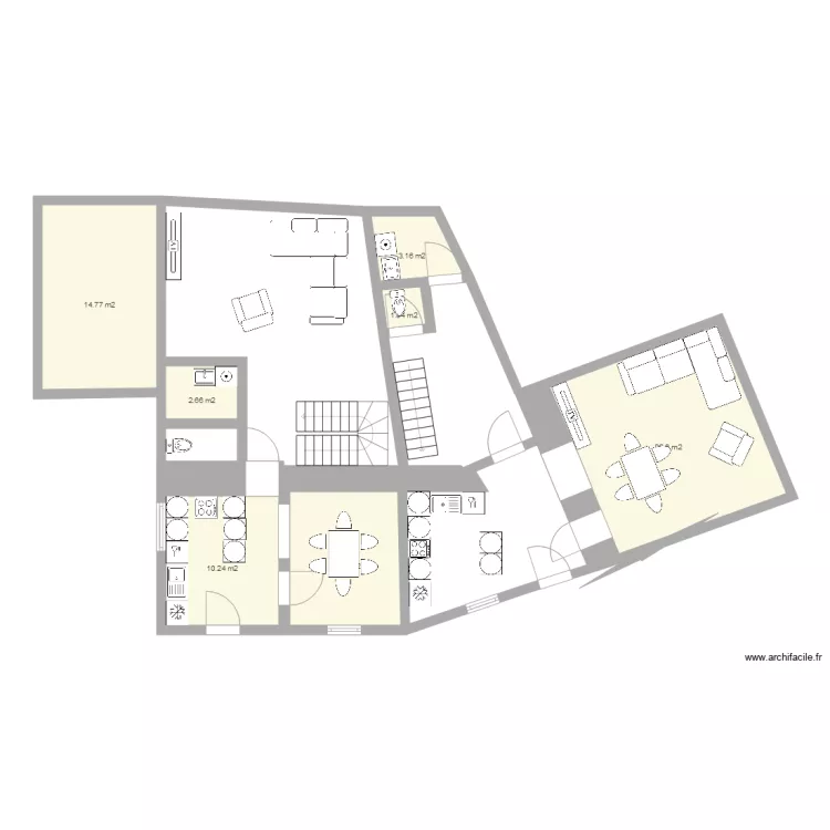 reynaud 704 Michele modifi&eacute;. Plan de 
