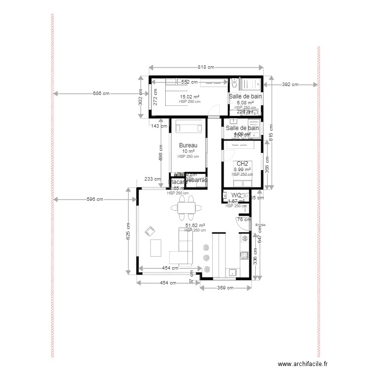 Maison Paula Pt. Plan de 0 pièce et 0 m2