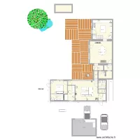 Extension salon porte face dressing