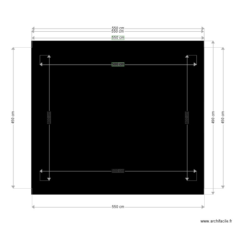 Abris de jardin. Plan de 0 pièce et 0 m2