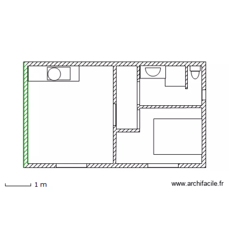 gite2. Plan de gite2. Plan de