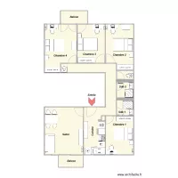 T5 plan pour annonce