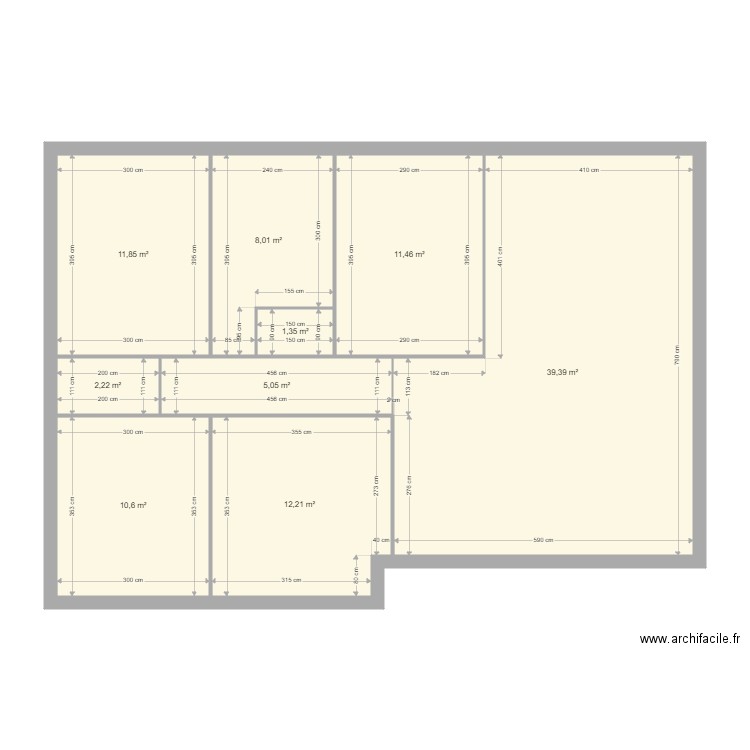 Maison salagnon. Plan de 0 pièce et 0 m2