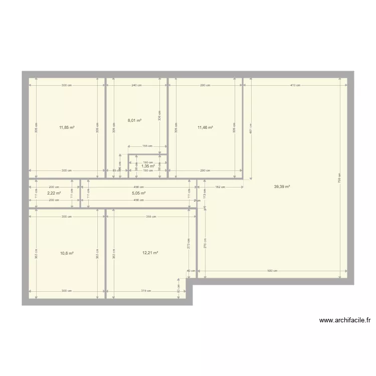 Maison salagnon. Plan de Maison salagnon. Plan de