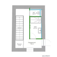 Simon projet &eacute;tage