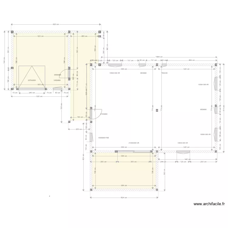 HAUPTMAN ELEVATION. Plan de 