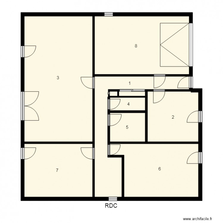 184623 OPH DE LA MEUSE. Plan de 0 pièce et 0 m2