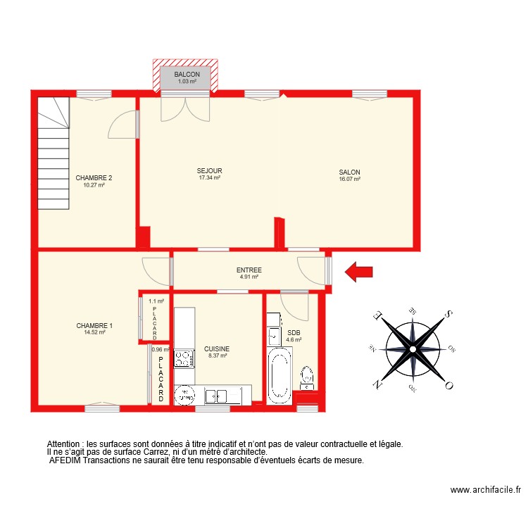 BI 6258. Plan de 0 pièce et 0 m2