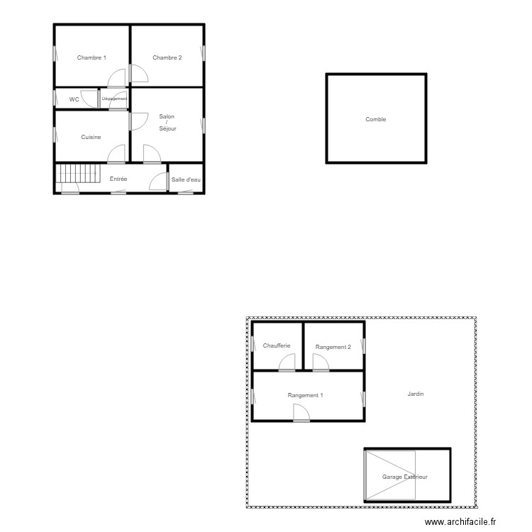 LERAY rennes. Plan de 0 pièce et 0 m2