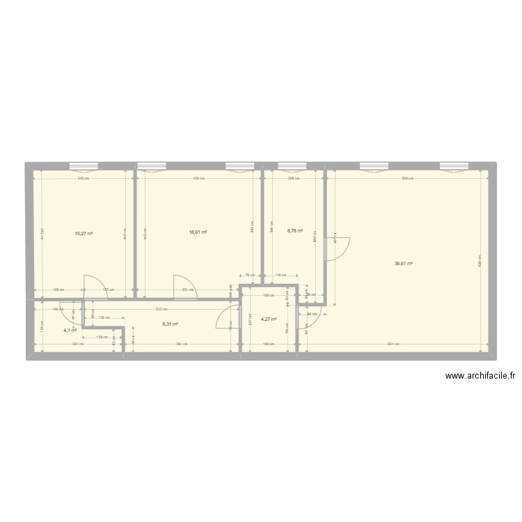 duluc. Plan de 0 pièce et 0 m2