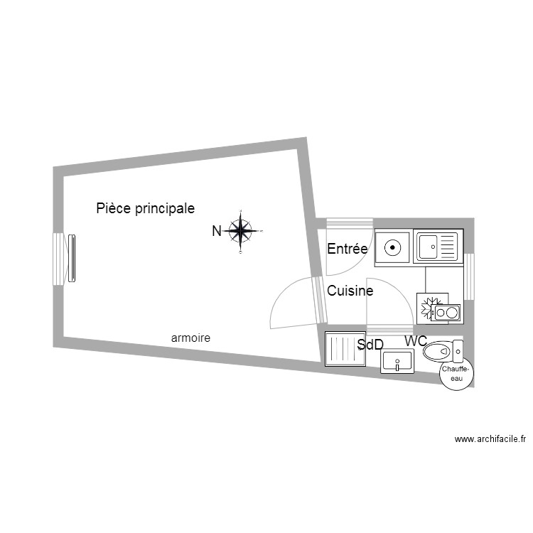 40 Chemin Vert. Plan de 0 pièce et 0 m2