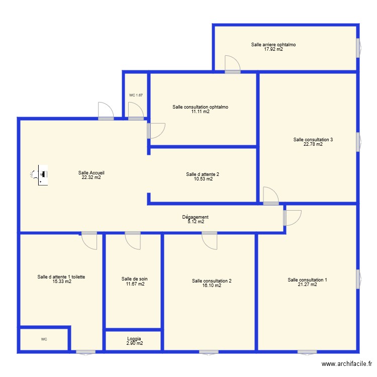 pl coll. Plan de 0 pièce et 0 m2