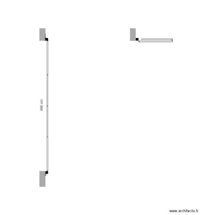 portail inox. Plan de 0 pièce et 0 m2