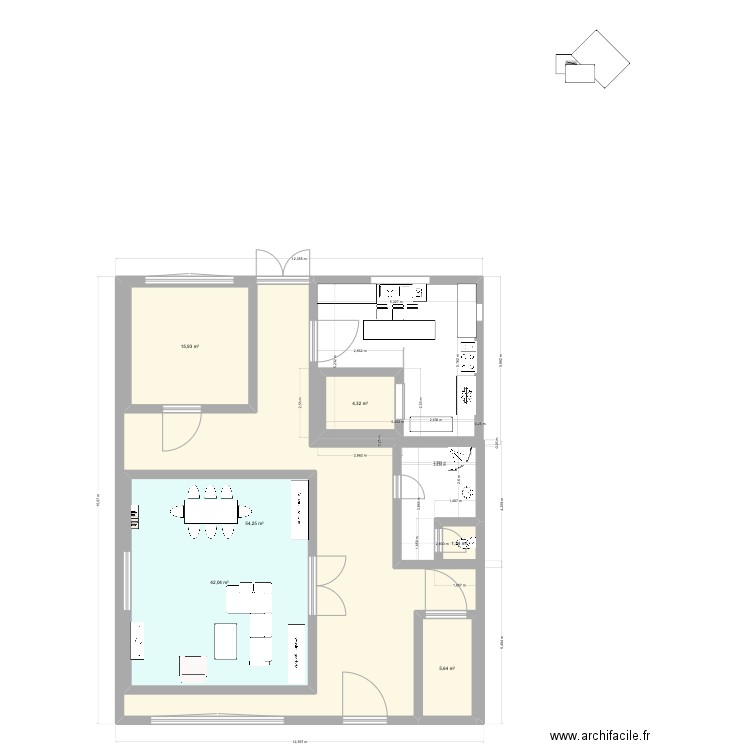 Berhane. Plan de 0 pièce et 0 m2