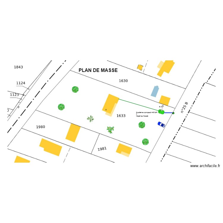 ancart. Plan de 0 pièce et 0 m2