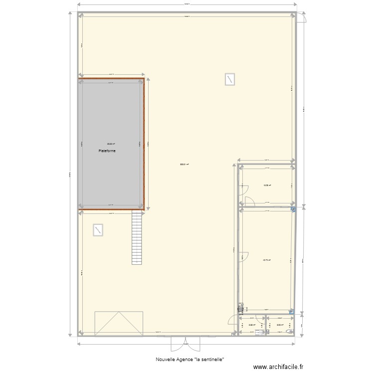 Nouveau plan la sentinelle. Plan de 0 pièce et 0 m2